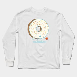 The Sleepy Donut Long Sleeve T-Shirt